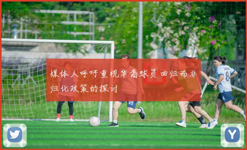 媒体人呼吁重视华裔球员回归而非归化政策的探讨